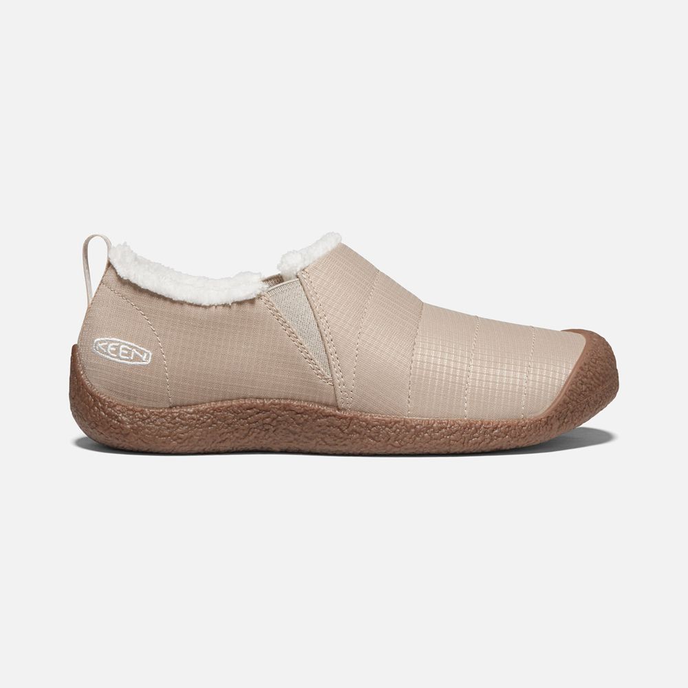 Slip-On Keen Femme Beige | Howser Ii | ZAFDN-3570